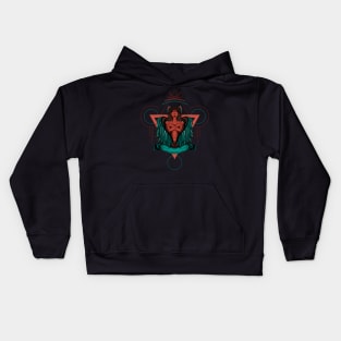 THE EVIL ANGLE Kids Hoodie